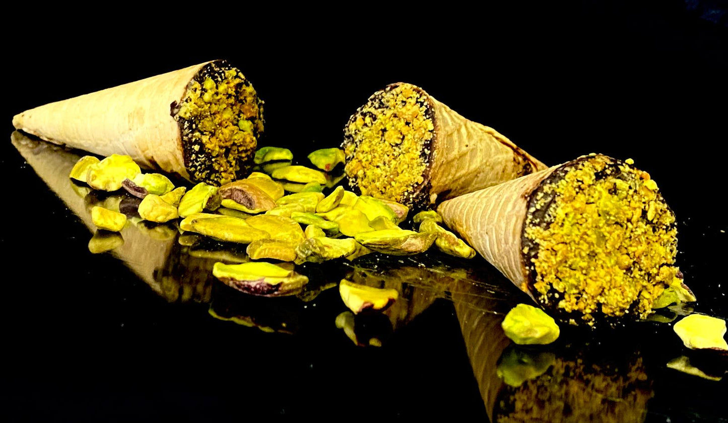 DUBAI CHOCOLATE CONES