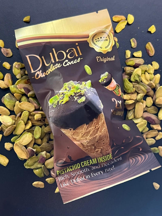 DUBAI CHOCOLATE CONES