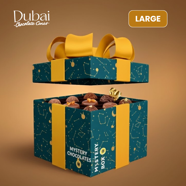 Dubai Cones Black Friday Sale Mystery Box | LARGE Hover Image
